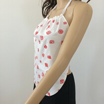 Cotton ladies sexy bellyband adult classical traditional Chinese style belly warm stomach care pajamas double blessing word