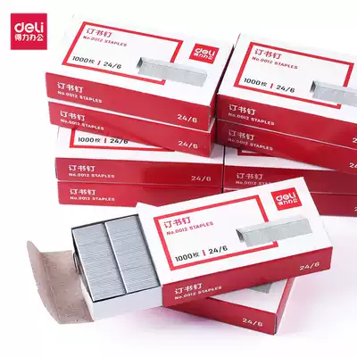 Del 0012 staples 24 6 Staples number 12 staples conventional unified staples one box price