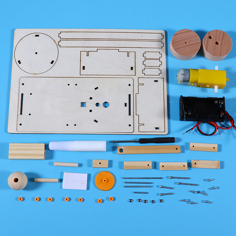 探索无限可能：8岁儿童也能玩转科技小发明