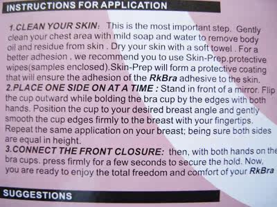 Coques pour soutien-gorge - Ref 812417 Image 7