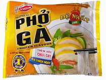 (]DE PHO GA chicken River powder 65g Vietnamese Acecook convenient instant breakfast noodles