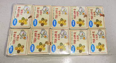 (10 boxed) LAN Q hot tea Tra LAN Q Vietnam heat tea herbal tea brewing drink