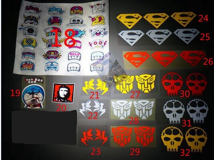 Décoration pour vélo - Ref 2281370 Image 4