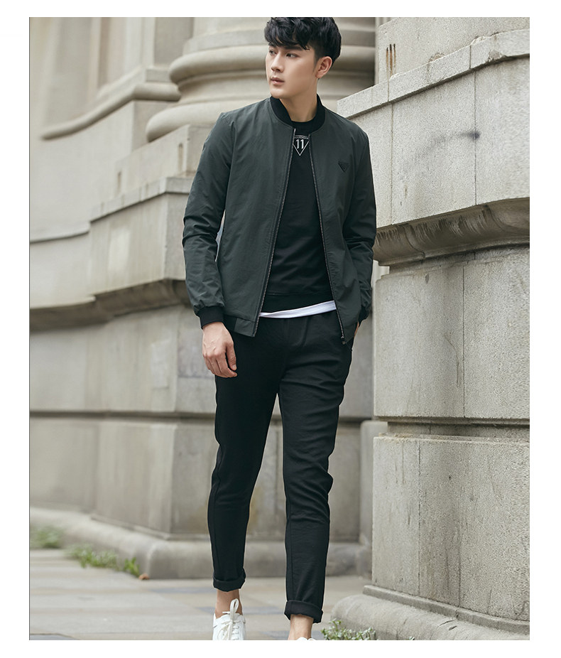 Blouson homme manches longues en Nylon - Ref 3119270 Image 13