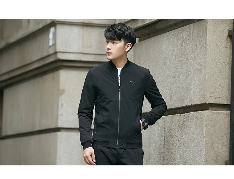 Blouson homme manches longues en Nylon - Ref 3119270 Image 17