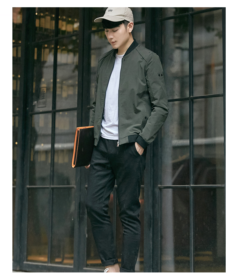 Blouson homme manches longues en Nylon - Ref 3119258 Image 13