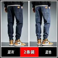 Синий серый обычный+синий рутина