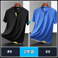 Черный+синий