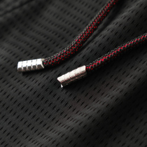 ICE WIRE ULTRA SLIM Men Air Conditioning Knitted Casual Pants Mesh Breathable Hollowed-out Easy Drum Summer Speed Dry Sport