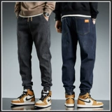 Tide, демисезонные осенние джинсы, универсальные мужские штаны для отдыха, оверсайз