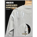 Мужской осенний спортивный костюм для отдыха, толстовка, штаны, комплект, свободный крой