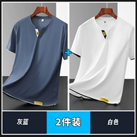 Серый синий+белый