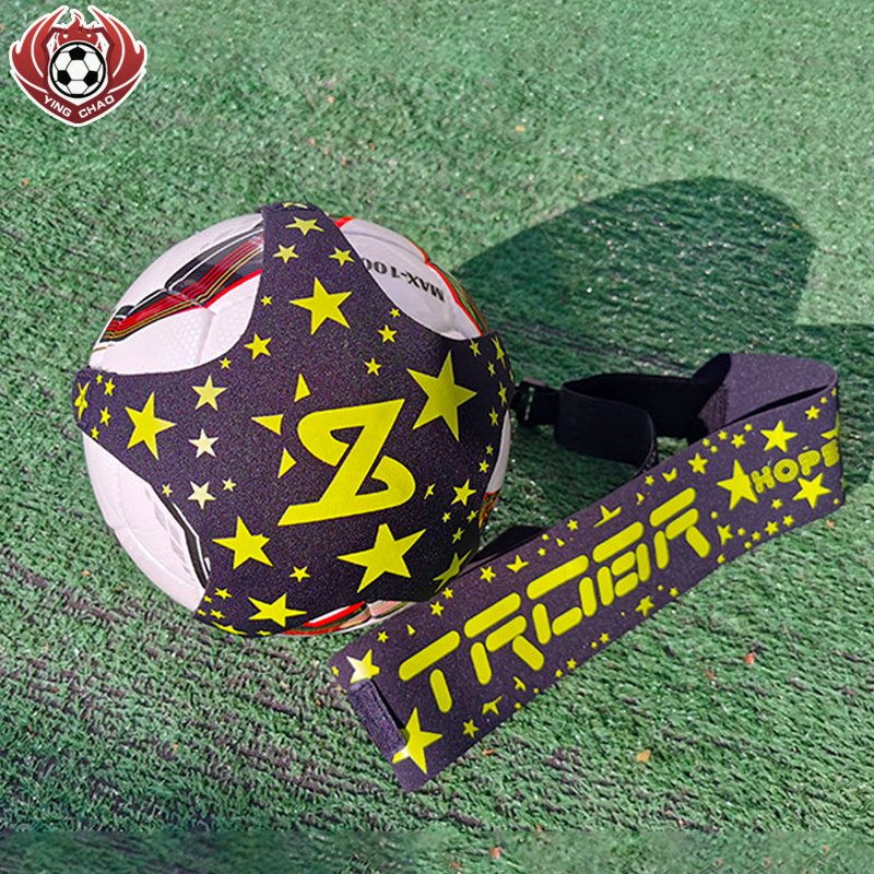 Tuobai soccer ball device personal ball sense trainer ball control equipment adult primary and secondary school children kicking auxiliary