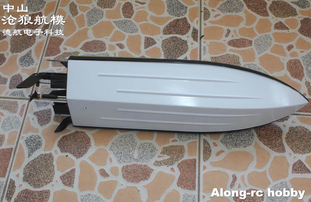 Лодка на электро-, радиоуправлении 沧狼航模 欧兰斯遥控船797-4高速水冷无刷电机遥控快艇防翻带后退 OTHER