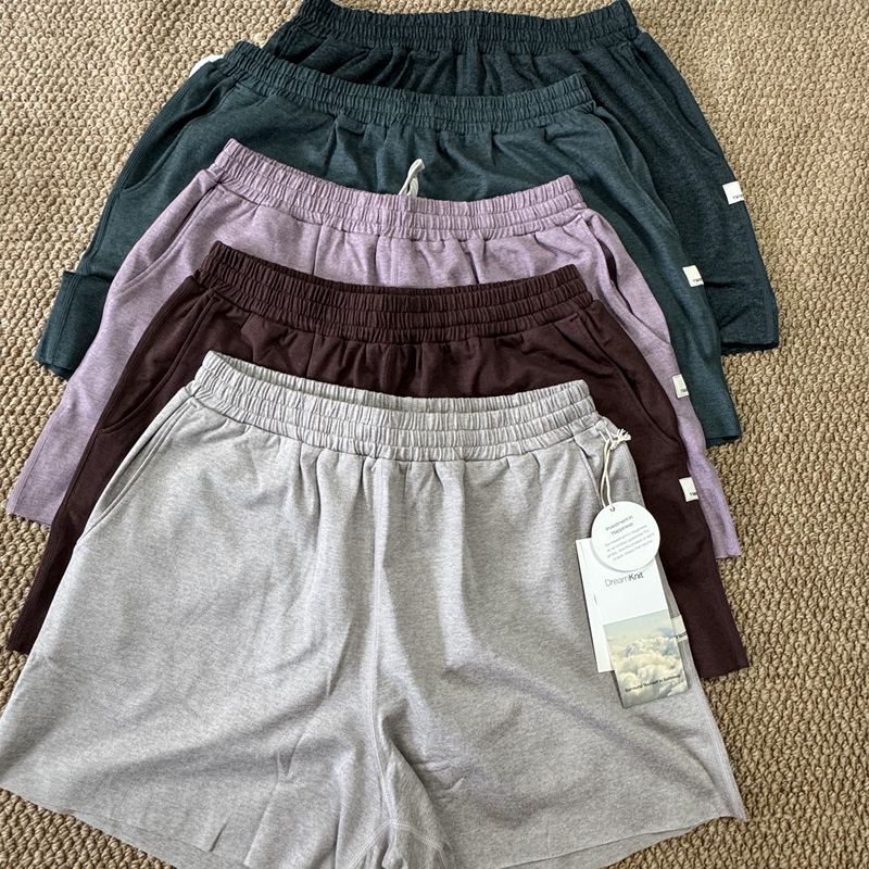 In Stock~Vuori Boyfriend Women's Quick-Drying Drawstring Sports Shorts Vw3007