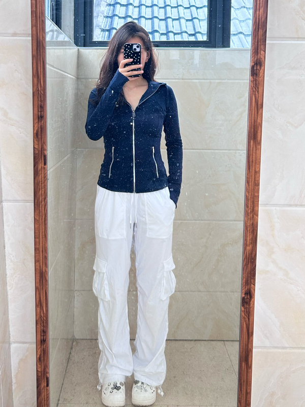 In Stock Lululemon Dance Studio Relaxed-Fit Cargo Mid-Rise Work Pants Hot-Selling Item