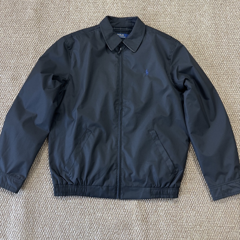 In-Stock Ralph Lauren Men's Classic Lapel Zipper Executive Jacket 0200011806