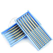 Thick UFO needle 2 35 German imported blue box dental needle nuclear carving tooth carving jewelry engraving knife micro-carving milling cutter