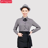 Осенний пуховик, лонгслив подходит для мужчин и женщин для работы, длина миди