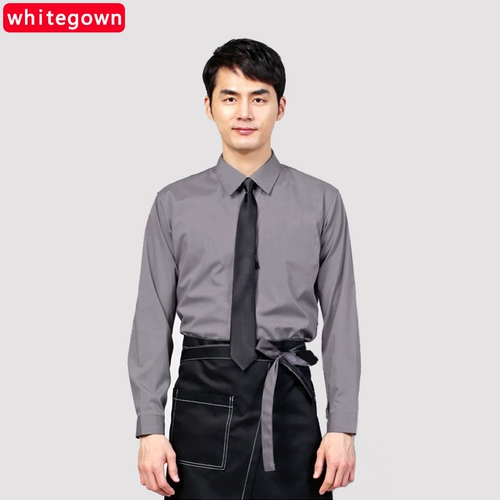 Осенний пуховик, лонгслив подходит для мужчин и женщин для работы, длина миди