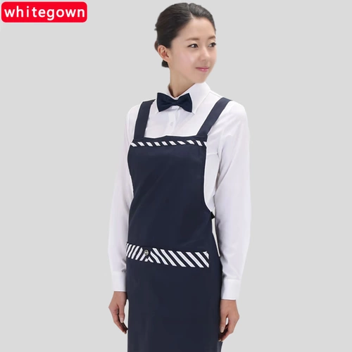 [Whitegown] Новая корейская версия западных жителей Расширения ресторана West Restaurant