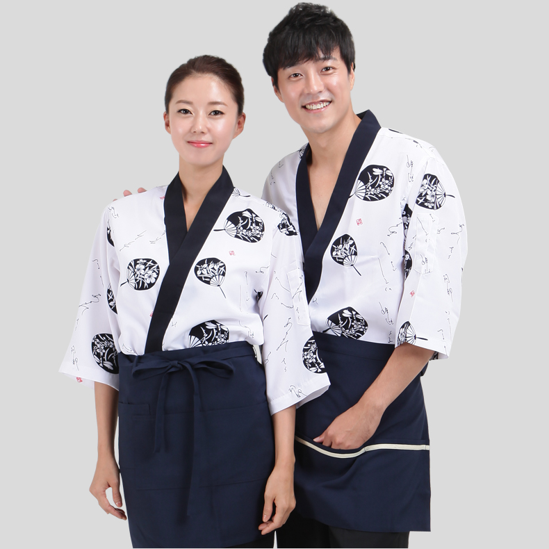 Veste chef cuisinier WHITEGOWN en polyester - Ref 1909662 Image 27
