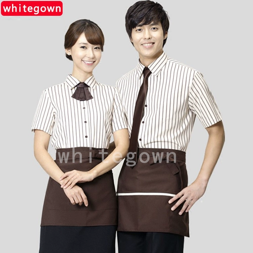 Летняя рубашка для работы подходит для мужчин и женщин, в корейском стиле, делается под заказ