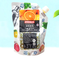 Andros Andrew sweet orange jasmine jam navel orange granule pulp jam fruit tea sundae yogurt sauce 1kg