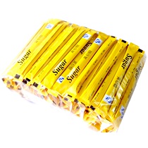 Mojia coffee sugar bag companion yellow sugar bag milk tea coffee special yellow sugar coffee mixed sugar 5g*100 pieces