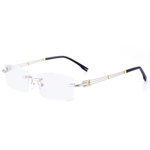 Алмазный режущий кромка, безрамное ультра -светло -светлое старое цветочное зеркало мужское