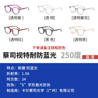 Просмотр анти -блюд -световой линзы старый цветок [+250 градусов]