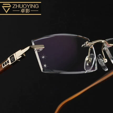 卓影 Модные бриллиантовые антирадиационные очки подходит для мужчин и женщин