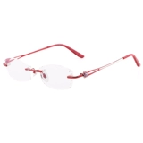 1.61 Ultra -Tough Interior Multi -Focus Point -это почти почти двойной бриллиантовый край, модные и безрамные женские модели показывают зеркало молодых старых цветов