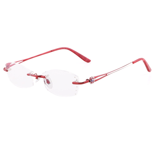 1.61 Ultra -Tough Interior Multi -Focus Point -это почти почти двойной бриллиантовый край, модные и безрамные женские модели показывают зеркало молодых старых цветов