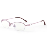 Чистый титановый анти -блюд легкий старый цветочный зеркало полуфамины мужские анти -фрадиационные анти -радиационные старые светлые очки самки показывают молодые глаза