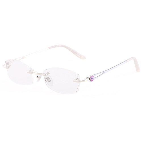 1.61 Ultra -Tough Interior Multi -Focus Point -это почти почти двойной бриллиантовый край, модные и безрамные женские модели показывают зеркало молодых старых цветов