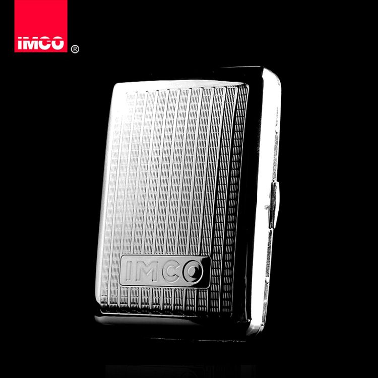 IMCO Metal Pure Bronze Smoke Box 16 packaging with packaging