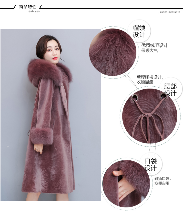 Manteau de fourrure femme OTHER   - Ref 3171531 Image 9