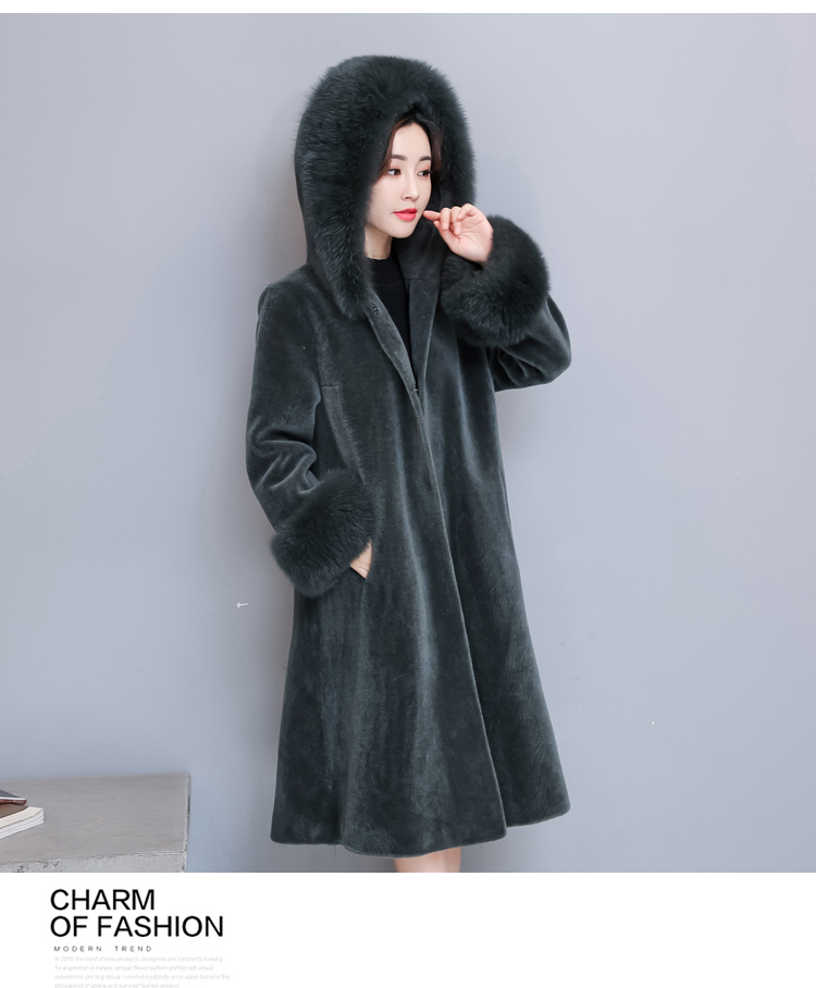 Manteau de fourrure femme OTHER   - Ref 3171531 Image 34