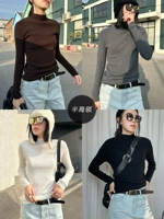 2022luna Double 12 новых продуктов Половина высокого воротника/высокий воротник 4 -Color Два воротника может выбрать рубашку для шерсти кашемиро