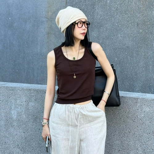 Luna l ** aire, я могу быть красивым, красивым, красивым шелковым жилетом