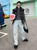 2022luna Double 12 Новый продукт Magila Classic Watch Water Shampoo Светлый синий прямой коровь король джинсы!Король