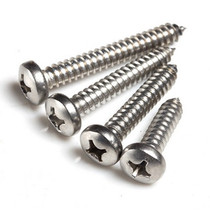 Stainless steel round head pan head cross self-tapping screws M3 * 6*8*10*12(1000) PCs