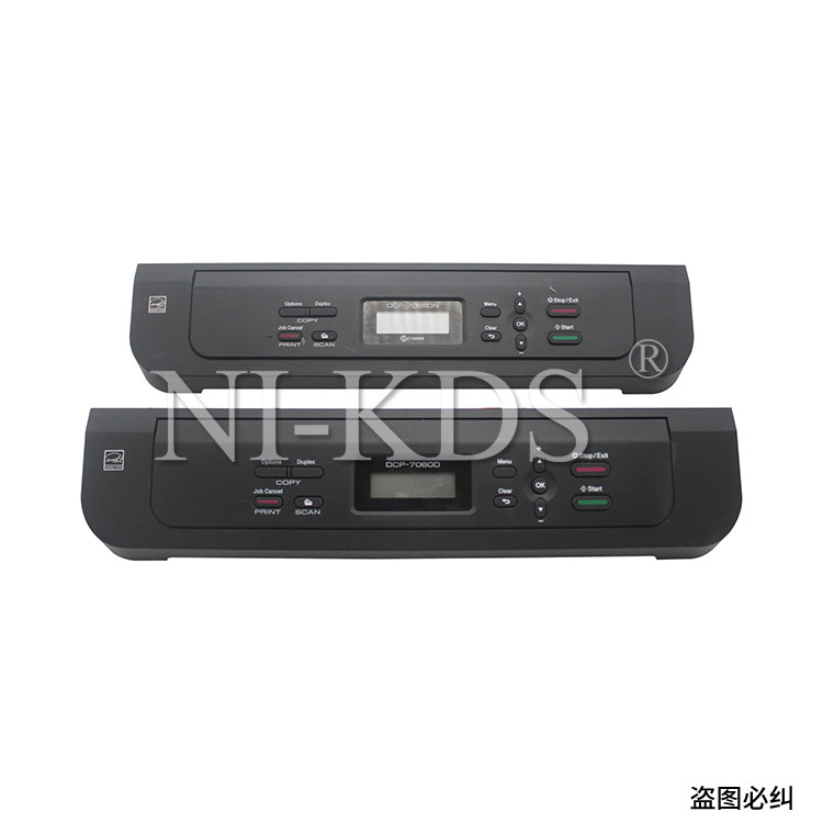 Applicable Brothers 7060 7065 DCP-7060D DCP-7065DN Panel key board English version