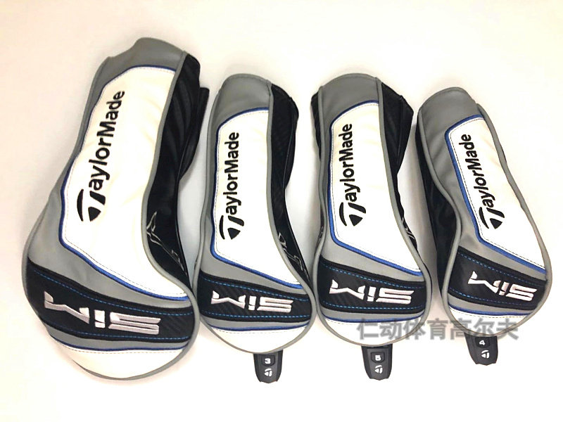 Taylorme TAY golf wooden cover SIM one wooden fairway wooden Ironwood small chicken leg club protective cap cover