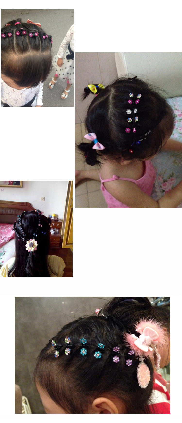Accessoire coiffure en Diamant Crystal - Ref 1201519 Image 15