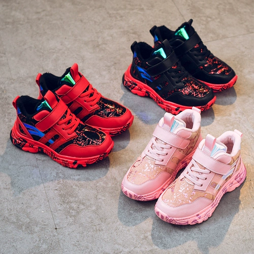 Утепленная демисезонная детская удерживающая тепло обувь для мальчиков, 2019, осенняя, подходит для подростков