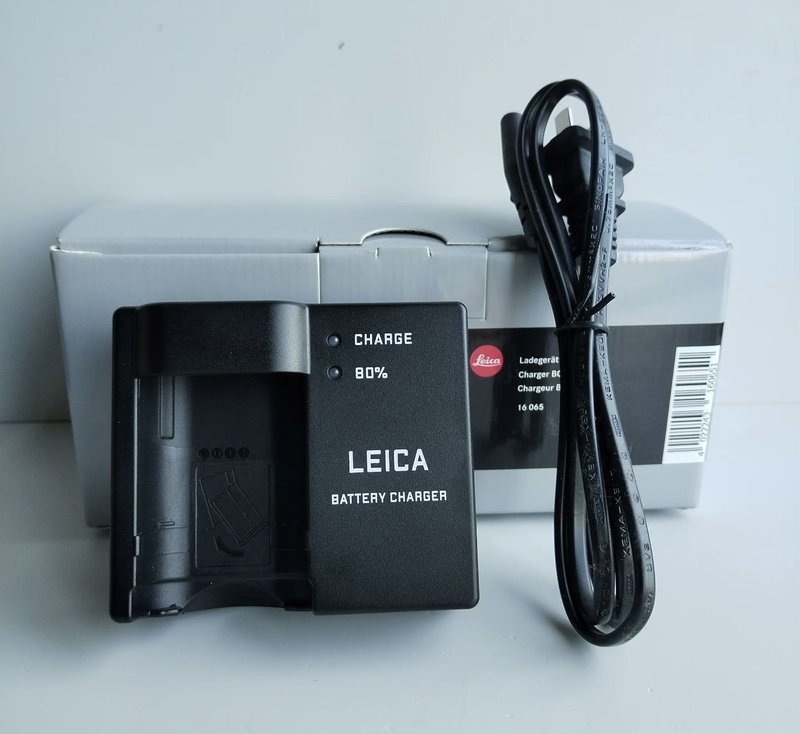 Leica Q2/Q3/Sl2/Q343 Original Charger Leica Bp-Scl6 Scl4 Original Charger