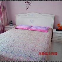 Tao elegant pure handmade crochet hook cotton lace hollow woven table mat tablecloth tablecloth multi-color customized