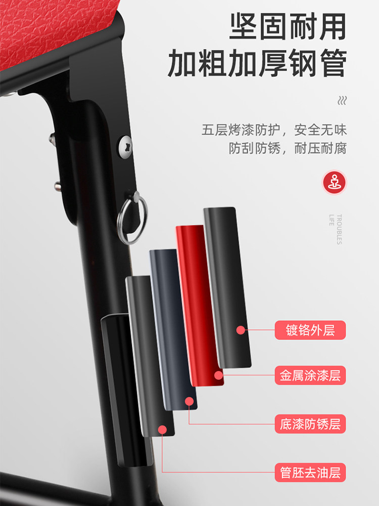 Inversion Artifact Household Inversion Stool Wangou's Same Inversion Chair Upside down Yoga Aid Fitness Equipment Stretcher